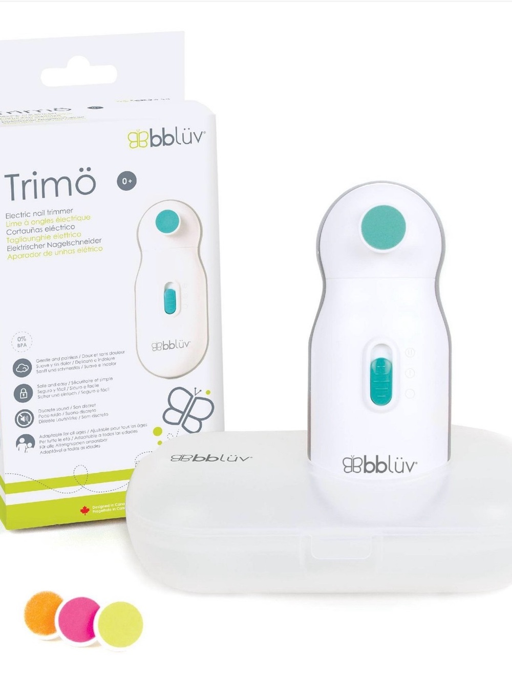 bbluv Electric Nail Trimmer